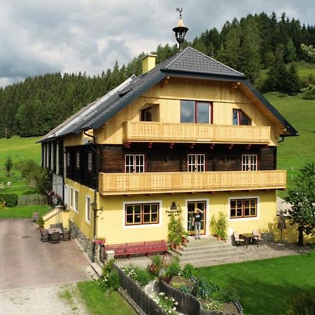 Apartamento Pernerhof Mariapfarr Exterior foto