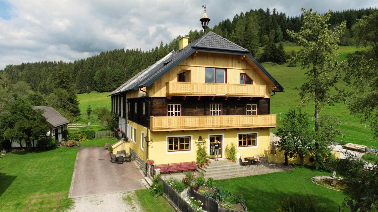 Apartamento Pernerhof Mariapfarr Exterior foto