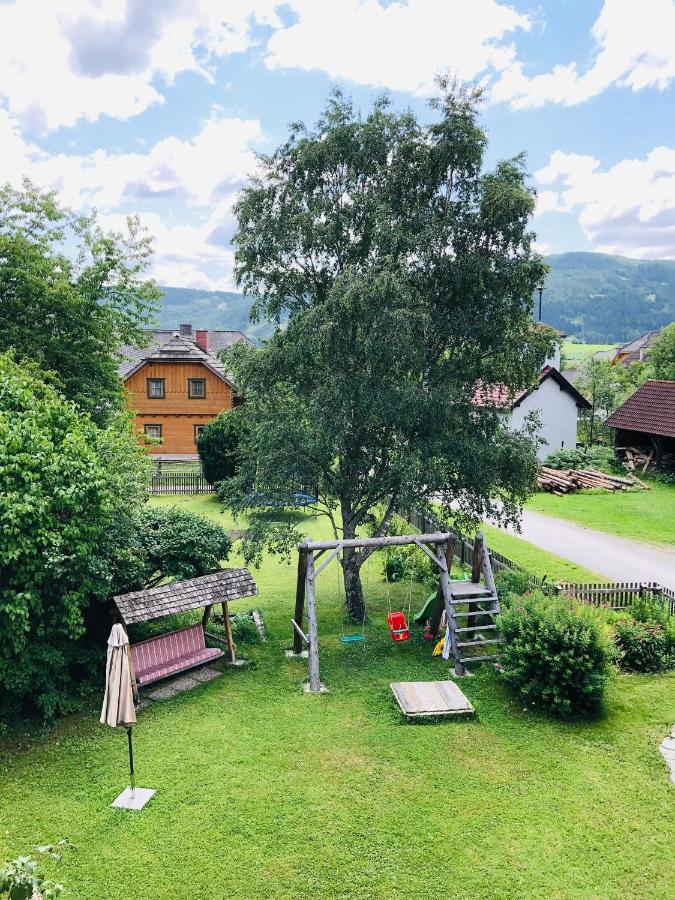 Apartamento Pernerhof Mariapfarr Exterior foto